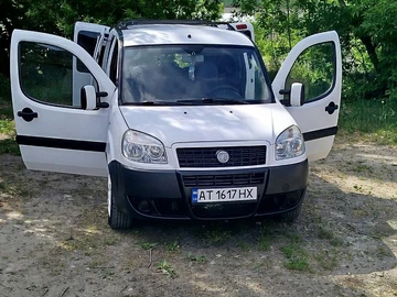 Авто Fiat Doblo 2008 № 8830107