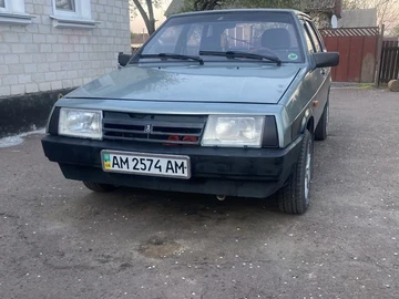 Авто ВАЗ 2109 1991 № 8830112