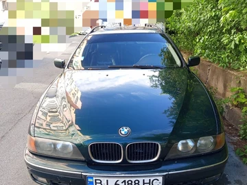 Авто BMW 5 Серия 1999 № 8830113
