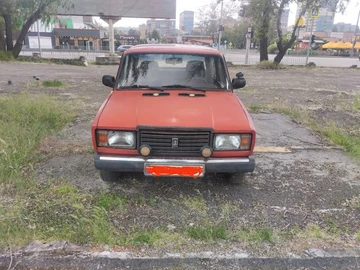 Авто ВАЗ 2107 1990 № 8830118