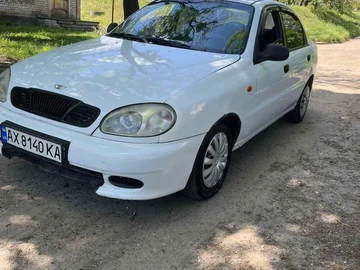 Авто Daewoo Lanos Sens  2003 № 8830126
