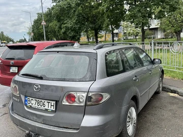 Авто Mazda 6 2003 № 8830128