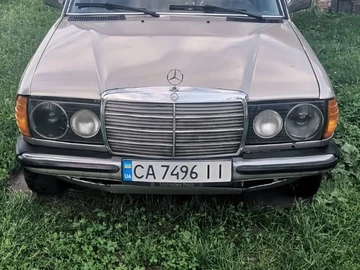 Авто Mercedes W123 1976 № 8830132