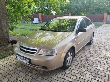 Авто Chevrolet Lacetti 2007 № 8830213