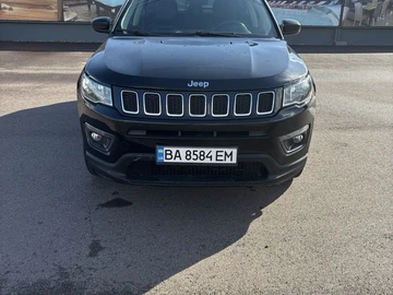 Авто Jeep Compass 2017 № 8830217