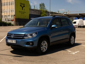 Авто Volkswagen Tiguan 2016 № 8830225