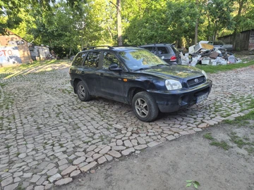 Авто Hyundai Santa Fe 2003 № 8830250