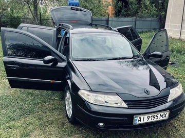 Авто Renault Laguna 2002 № 8830260