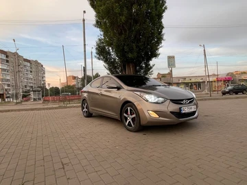 Авто Hyundai Elantra 2011 № 8830263