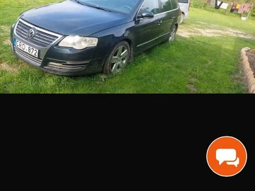 Авто Volkswagen Passat Variant 2007 № 8830270