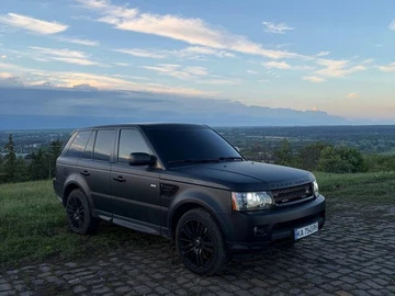 Авто Land Rover Range Rover Sport 2010 № 8830275