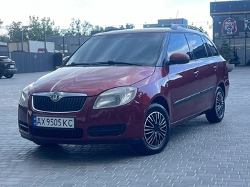 Авто Skoda Fabia 2008 № 8830279