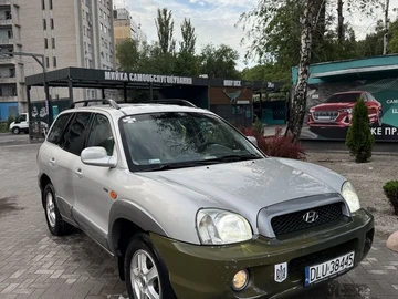 Авто Hyundai Santa Fe 2003 № 8830283