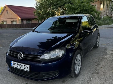 Авто Volkswagen Golf 2010 № 8830298