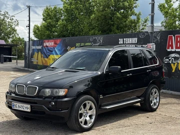 Авто BMW X5 2003 № 8830300