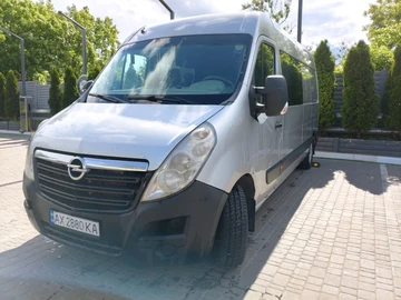 Авто Opel Movano 2011 № 8830318