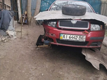 Авто Skoda Fabia 2007 № 8830321
