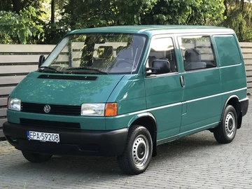 Авто Volkswagen Transporter 1998 № 8830352