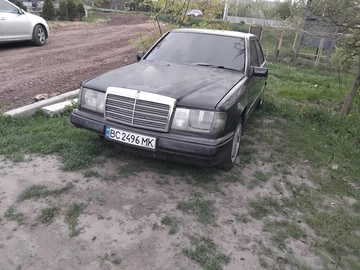 Авто Mercedes E Серия 1992 № 8830357