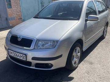 Авто Skoda Fabia 2007 № 8830385