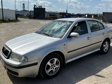 Авто Skoda Octavia 2002 № 8830387