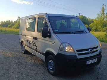 Авто Opel Movano 2004 № 8830392