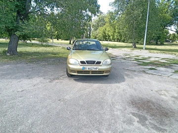 Авто Daewoo Lanos Sens  2007 № 8830410