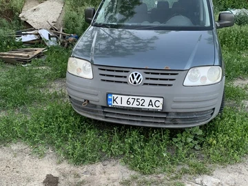 Авто Volkswagen Caddy 2007 № 8830412
