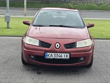 Авто Renault Megane 2007 № 8830485