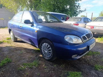 Авто Daewoo Lanos Sens  1999 № 8830501