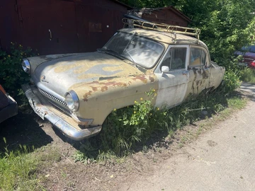 Авто ГАЗ 21 1969 № 8830505