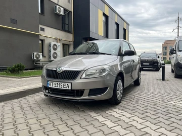 Авто Skoda Fabia 2012 № 8830521