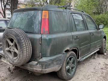 Авто Honda Cr-V 1998 № 8830531