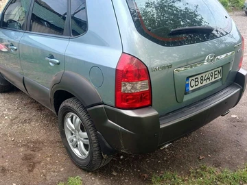 Авто Hyundai Tucson 2007 № 8830580