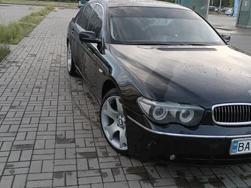 Авто BMW 7 Серия 2003 № 8830583