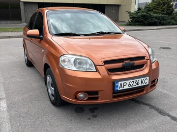 Авто Chevrolet Aveo 2007 № 8830588