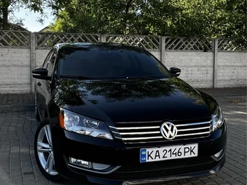 Авто Volkswagen Passat Sedan 2014 № 8830590