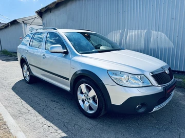 Авто Skoda Octavia Scout 2009 № 8830578