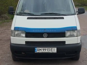 Авто Volkswagen Transporter 1997 № 8830607
