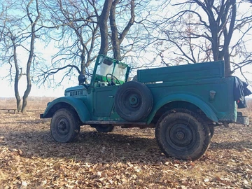Авто ГАЗ 69 1962 № 8830610