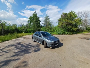 Авто Peugeot 206 2007 № 8830614