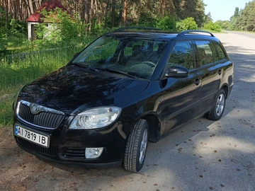 Авто Skoda Fabia 2009 № 8830636