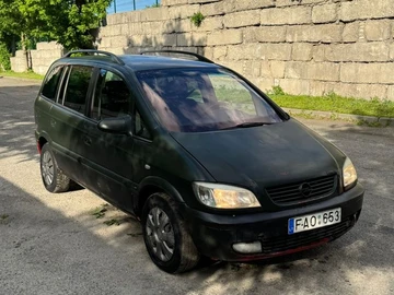 Авто Opel Zafira 2002 № 8830640