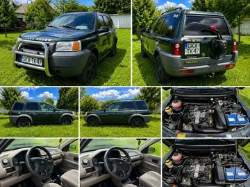 Авто Land Rover Freelander 1998 № 8830692