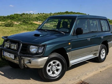 Авто Mitsubishi Pajero 1999 № 8830700