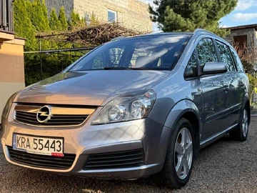 Авто Opel Zafira 2008 № 8830714