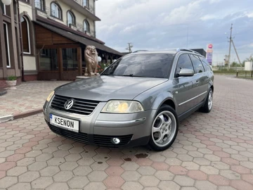 Авто Volkswagen Passat Variant 2003 № 8830715
