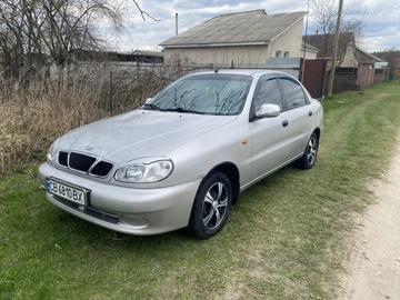 Авто Daewoo Lanos Sens  2006 № 8830720