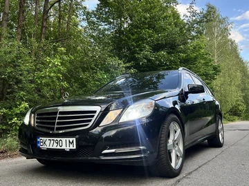Авто Mercedes E Серия 2012 № 8830735