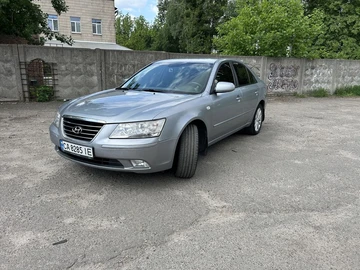 Авто Hyundai Sonata 2008 № 8830737